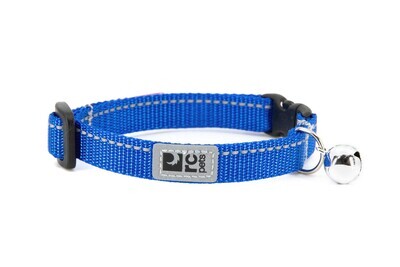 Kitty Breakaway Collar Primary Royal Blue