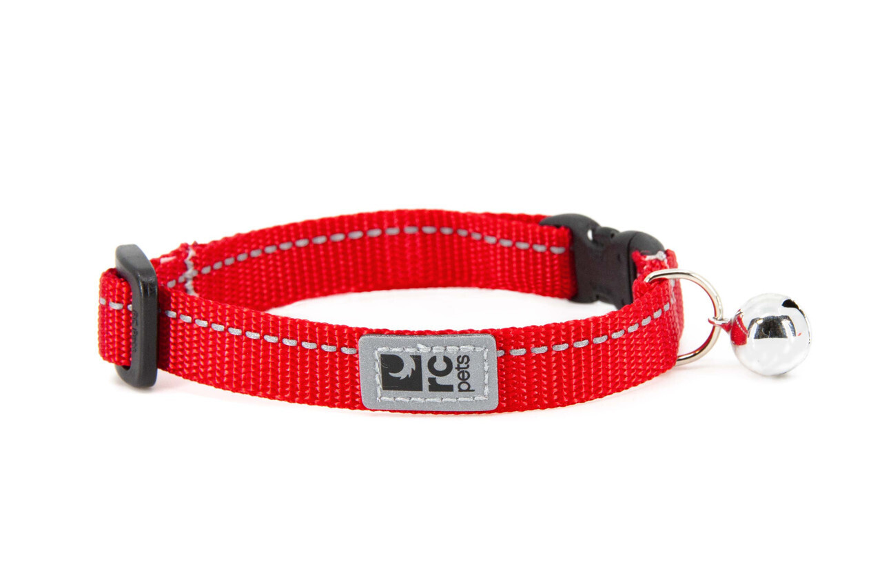 Kitty Breakaway Collar Primary Red