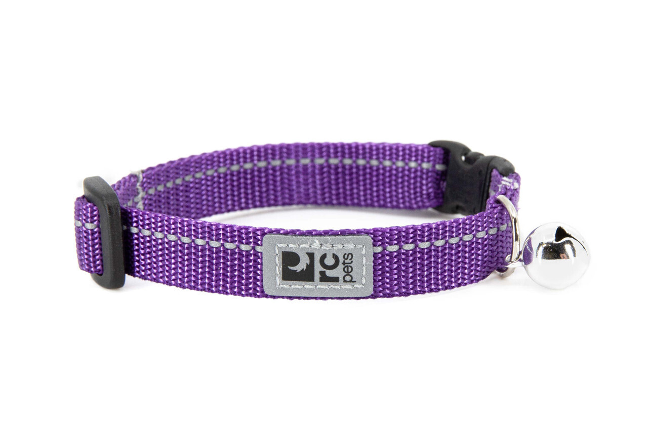 Kitty Breakaway Collar Primary Purple