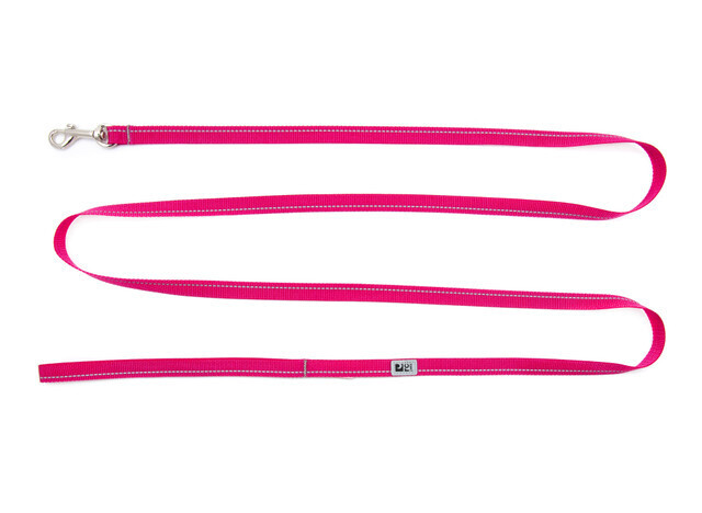 Primary Kitty Leash Raspberry 6’