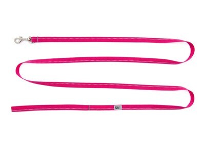 Primary Kitty Leash Raspberry 6’