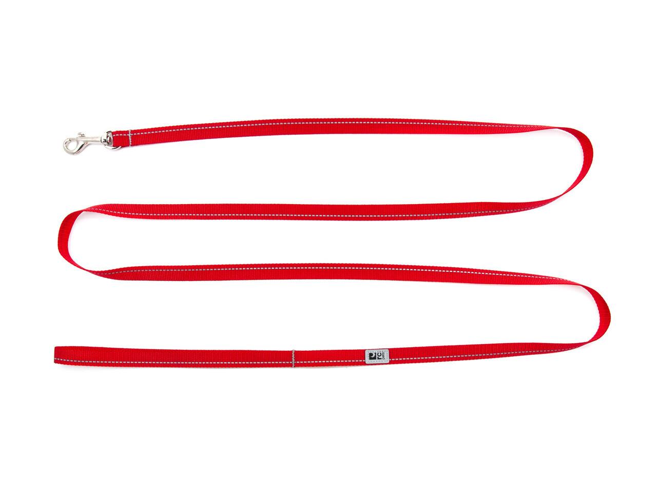 Primary Kitty Leash Red 6’