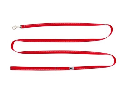 Primary Kitty Leash Red 6’