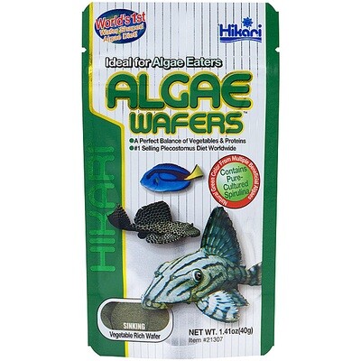 Hikari - Tropical Algae Wafers 1.41oz