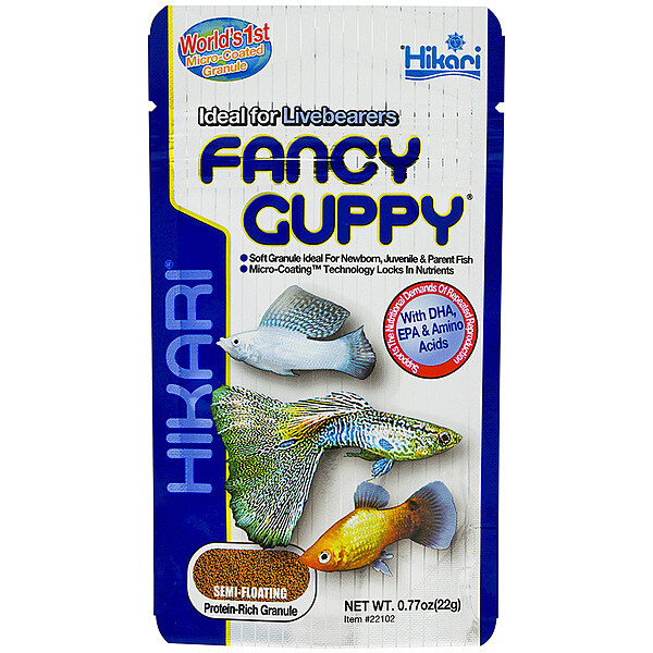 DSC Hikari - Tropical Fancy Guppy Micro Food .77oz