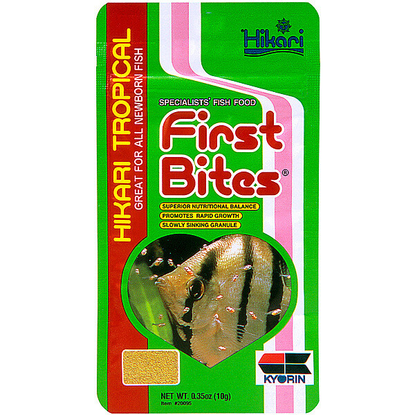 DSC Hikari - Tropical First Bites granule .35oz