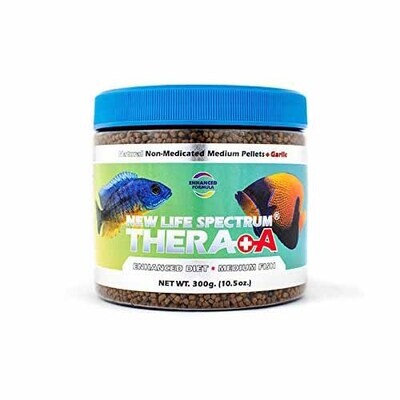 NLS - Thera+A Naturox Series Medium Pellet (2mm-2.5mm) 300 gram Sinking