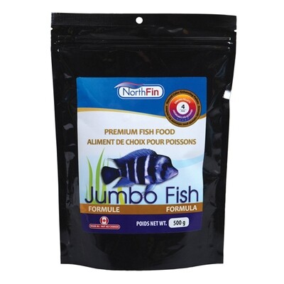 NorthFin Jumbo Fish Formula Pellet 500g 4mm