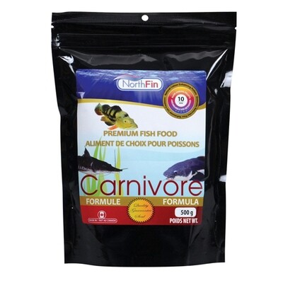 NorthFin Carnivore Formula 500g 10mm