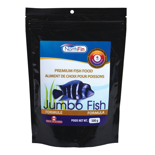 NorthFin Jumbo Fish Formula Pellet 500g 6mm