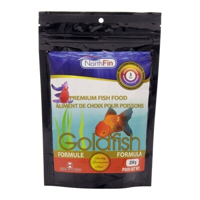Northfin Goldfish Formula 250g 3mm