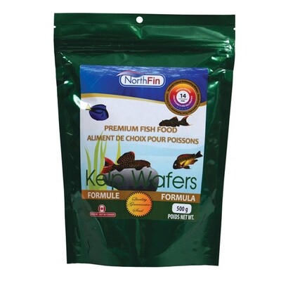 Northfin Food Kelp Wafers 14mm Pellet 500 Gram Package