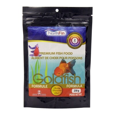 Northfin Goldfish Formula 250g 2mm