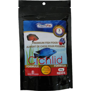 Northfin Cichlid Formula Pellet 250g 3mm