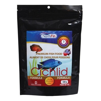 Northfin Cichlid Formula Pellet 500g 3mm