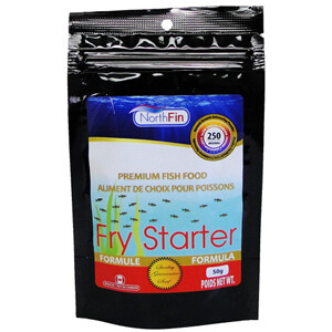 Northfin Fry Starter 250 microns 50 gram Package