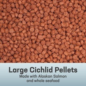 Omega One - Large Cichlid Pellets 6oz