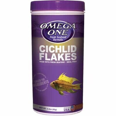 DSC Omega One Cichild Flakes 2.2 oz