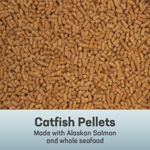 Omega One - Shrimp Pellets 4.5oz For Catfish