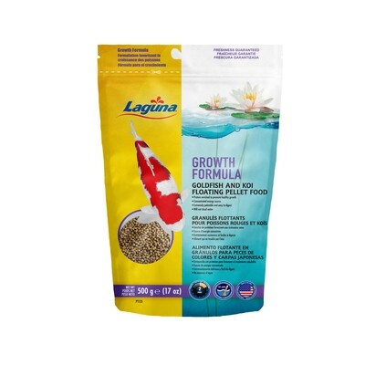Laguna Growth Enhancing Goldfish &amp; Koi Floating Food - 500 kg (17 oz)