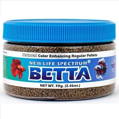 NLS - Betta Color Enhancing Pellets 70g