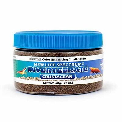 NLS - Invert Crustacean Naturox Series Small Pellet (.5mm-.75mm) 60 g Sinking