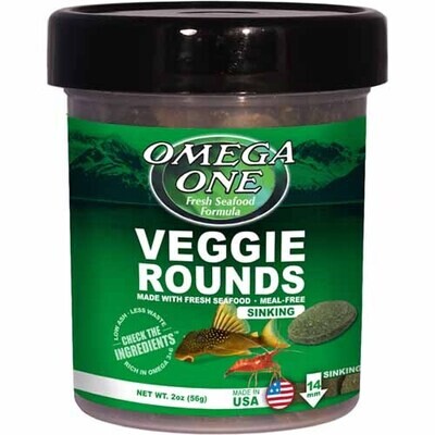Omega One - Veggie Rounds 56g