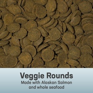 Omega One - Veggie Rounds 56g