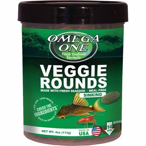 Omega One - Veggie Rounds 113g