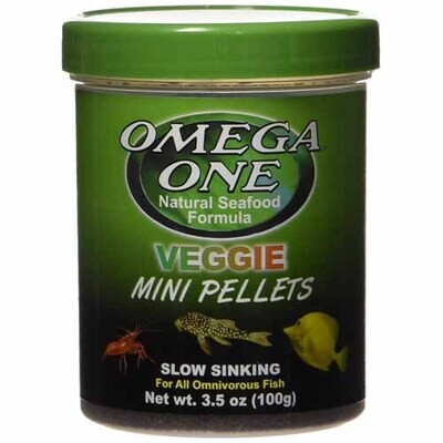 Omega One Veggie Micro Pellets 3.5oz Sinking