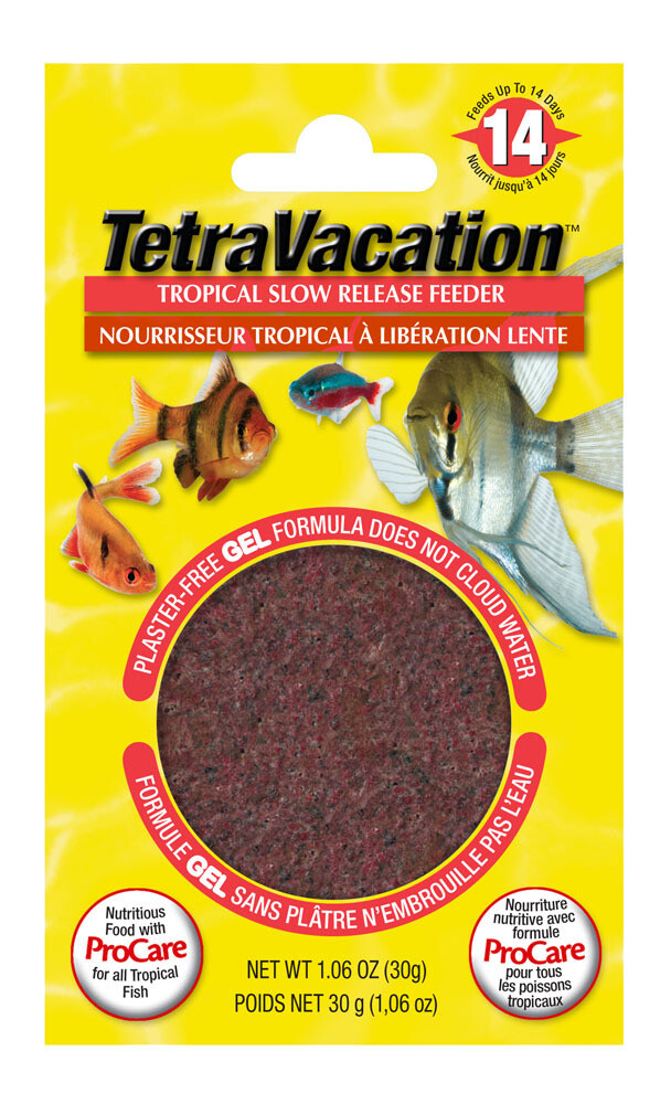 TETRA Vacation 14Day Gel Feeder1.06oz