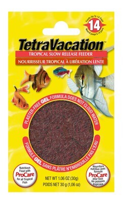 TETRA Vacation 14Day Gel Feeder1.06oz