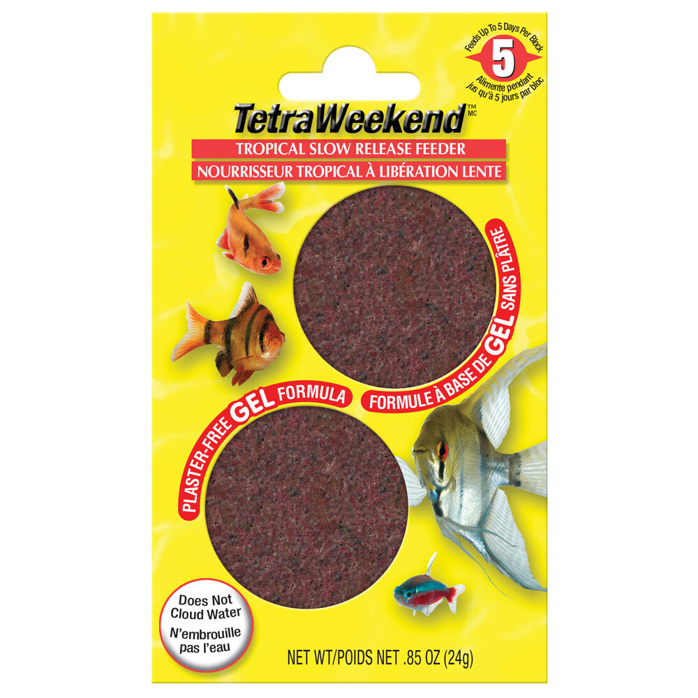 TETRAWeekend 5Day Feeder 0.85oz/2