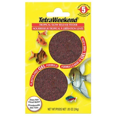 TETRAWeekend 5Day Feeder 0.85oz/2