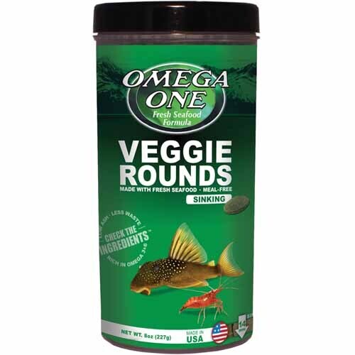 Omega One Veggie Rounds 8oz/227g