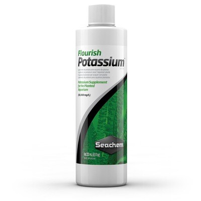 Seachem Flourish Potassium, Size: 250mL