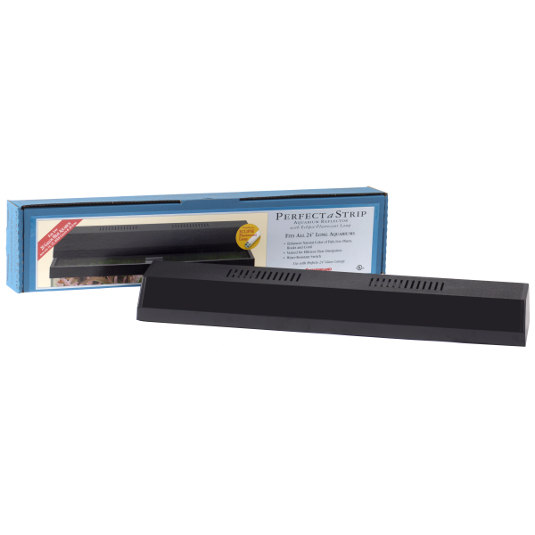 Marineland - Perfect A Strip Reflector Black Fluor 24&quot;