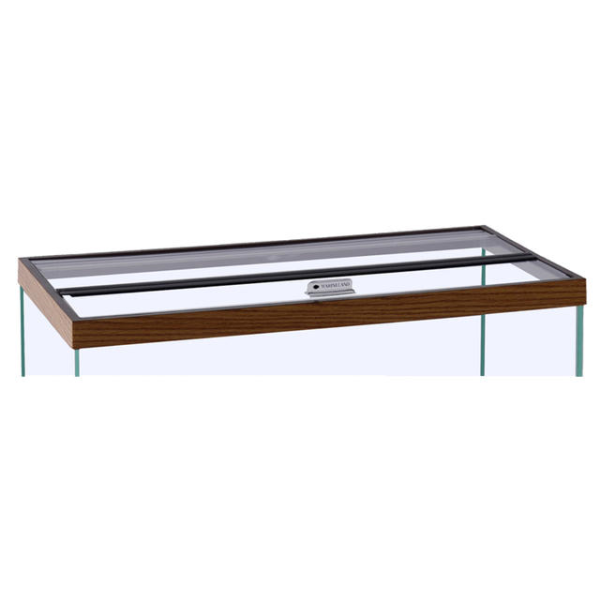 Marineland - Hinged Glass Canopy 20&quot;x10&quot;