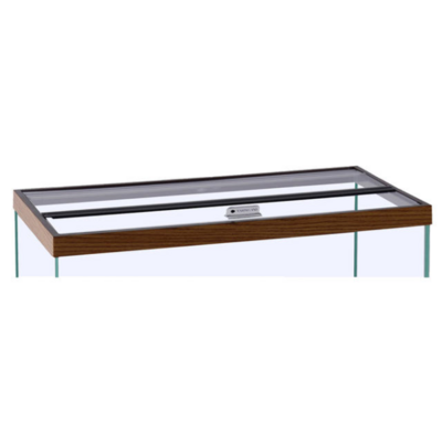 Marineland - Hinged Glass Canopy 72&quot;x24&quot;