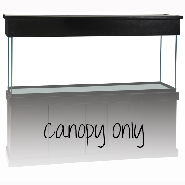 Marineland - Majesty Canopy Black 60&quot;x18&quot;