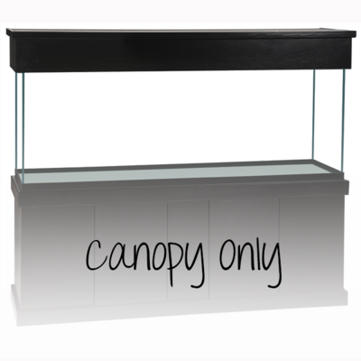 Marineland - Majesty Canopy Black 72&quot;x18&quot;