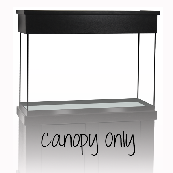 Marineland - Majesty Canopy Black 36&quot;x18&quot;