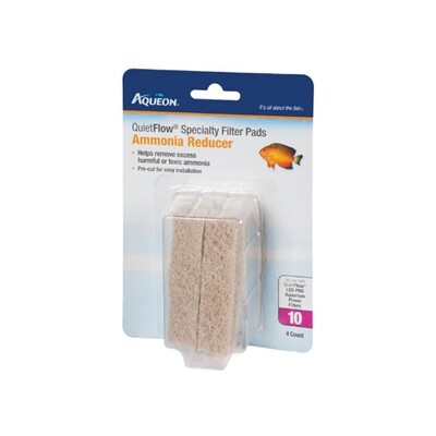 Aqueon - QuietFlow 10 Specialty Filter Pad Ammonia Reducer Cartridge