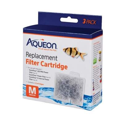 Aqueon - Replacement Filter Cartridge Medium 3PK