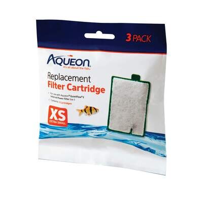 Aqueon - XSmall Cartridge Replacement 3pk