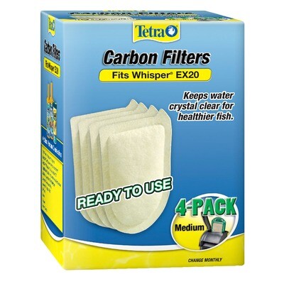 DSC EX Carbon Filter MED 4pk