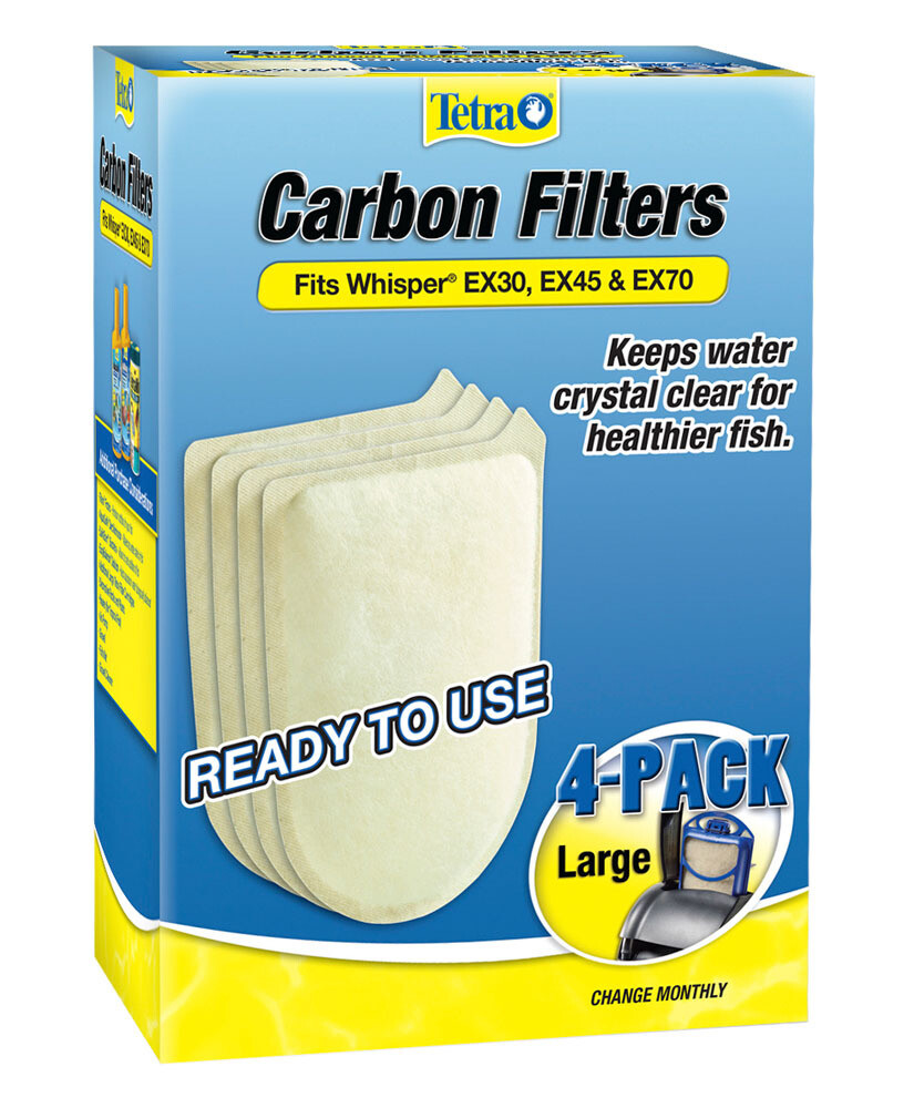 DSC EX Carbon Filter LG 4 pk