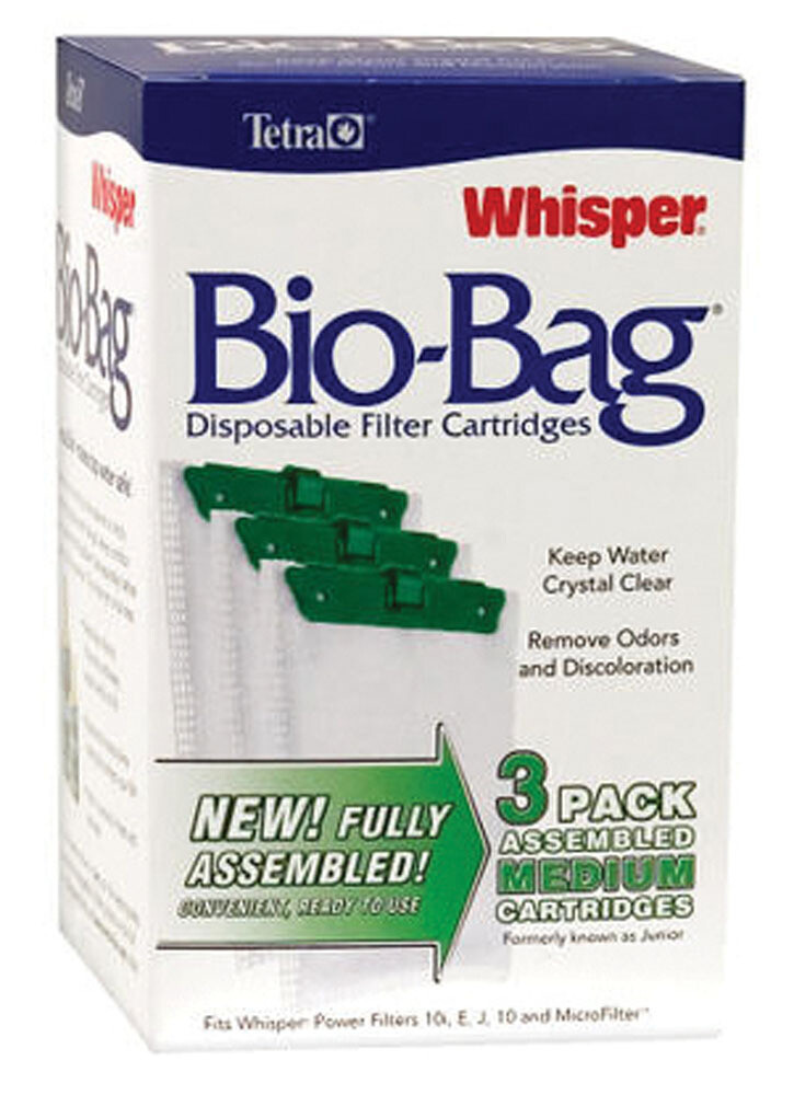 Tetra - Whisper Bio Bag MD 3pk