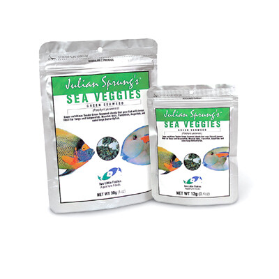 Two Little Fishies SeaVeggies Green Seaweed 30g