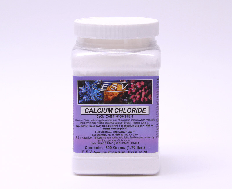 ESV Calcium Chloride 800 grams (1.76 lbs)